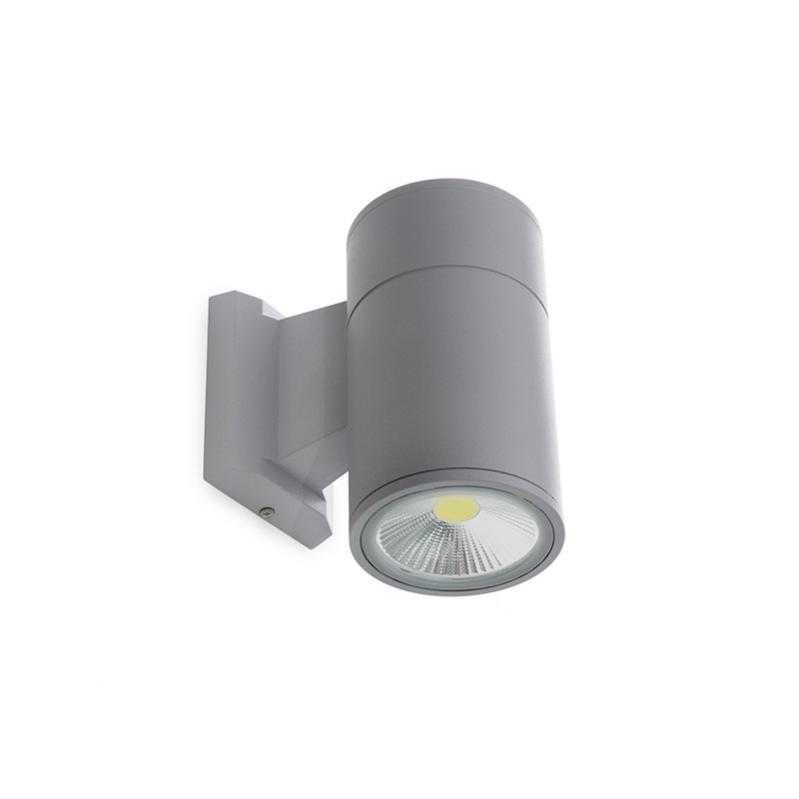 Aplique led 15w 1.200lm 6000ºk ellie ip65 30.000h [ho-cobwall-1x15-cw]