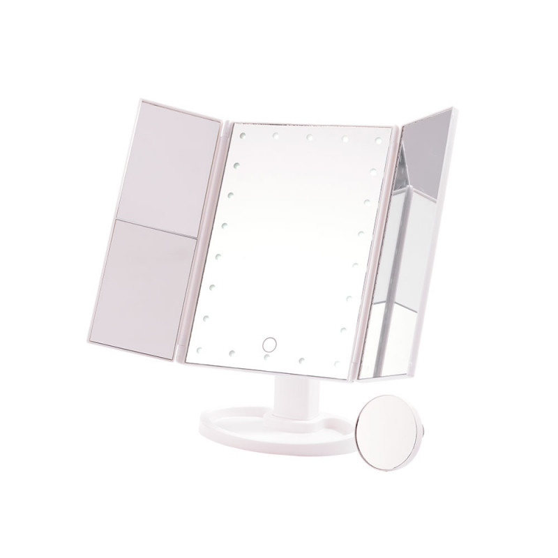 miroir-de-maquillage-clair-pliable-1-2-3-10x-blanc-leroy-merlin