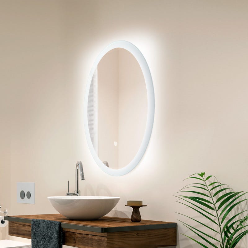 Espejo Inteligente de Baño con Iluminación LED (150x100cm) Espejo