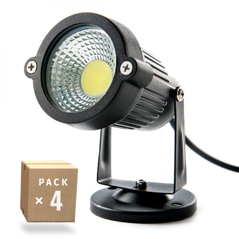 Lámpara LED para talleres IP65 WL 550 570lm, 5m H05RN-F2x1,0