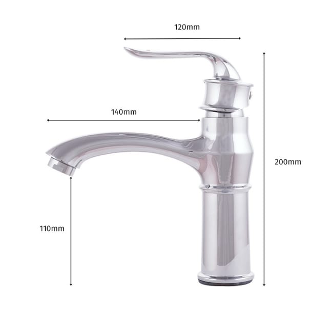 Grifo lavabo solo agua fría leroy merlin 2025