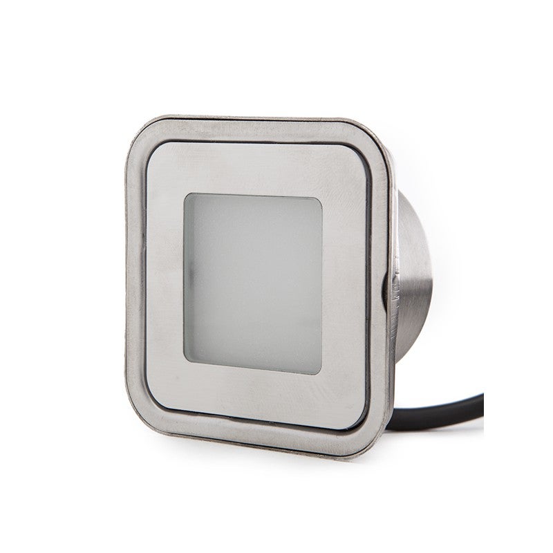 Foco led empotrable 0.6w 60lm ip67 12vdc 