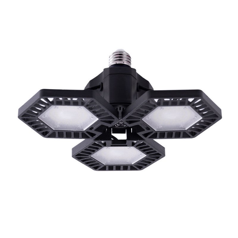 Campana led e27 60w 6.000lm 6000ºk plegable 30.000h [wr-ck6096-60w-cw]