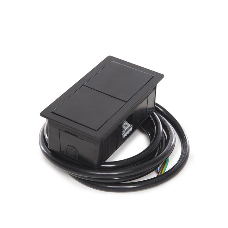 Versahit MoNo B - 2 X Usb Caricabatterie 5V - Nero CompagNo | Leroy Merlin