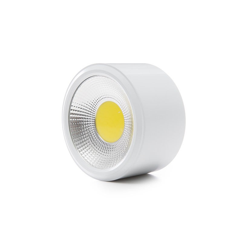 Spot Led Encastrable En Surface 12w 816lm 6000ºk Ip54 40 000h Gr Mztd02ip54 12w Cw Leroy Merlin 2911