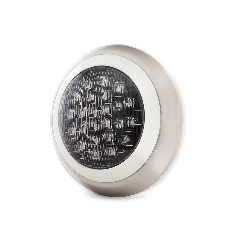 Foco De Piscina Leds Montaje Superficie Ø300Mm 24W 1920Lm Blanco Natural