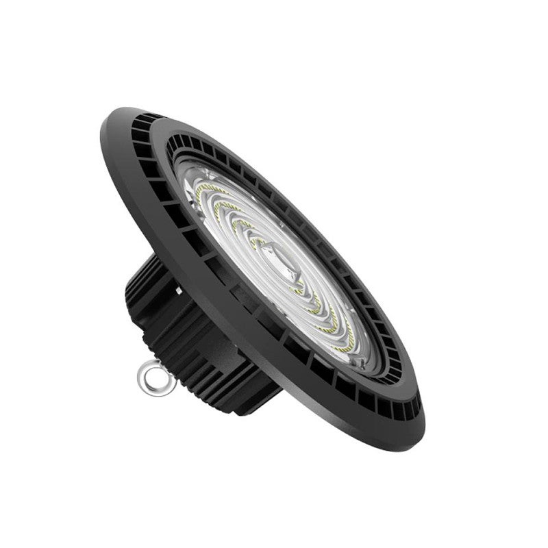 Campana led 100w 16.000lm 6000ºk cree ip65 lifud 1-10v 50.000h [1916-hvb100wp3-cw]