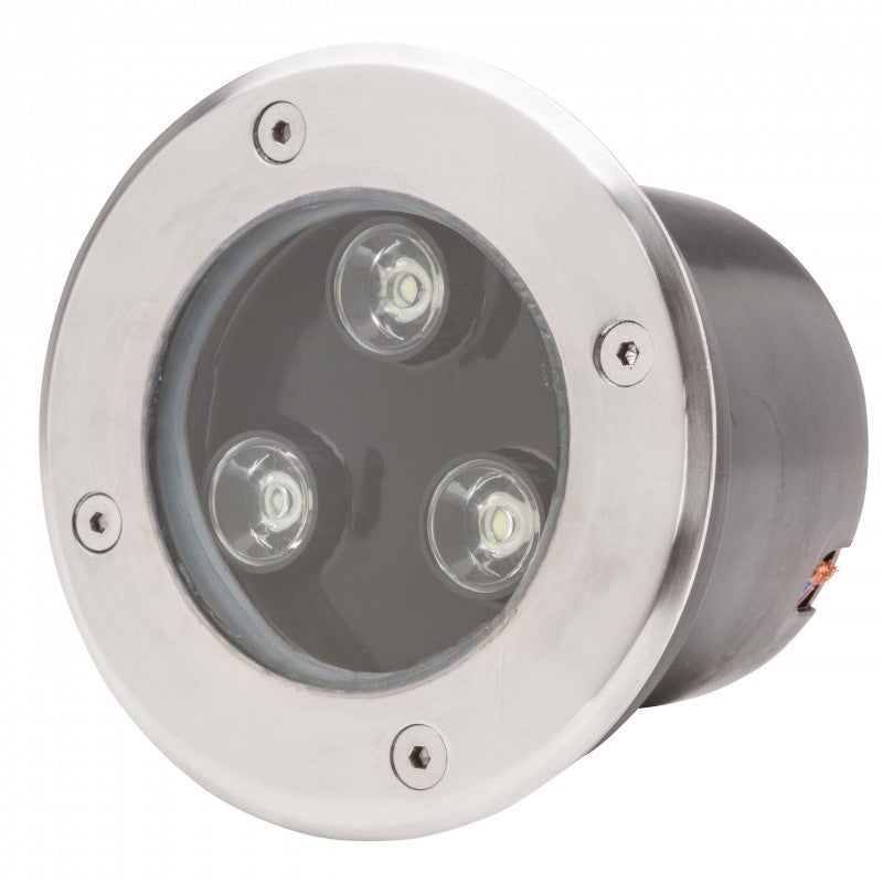 Foco led empotrable 3w 285lm 6000ºk ip67 
