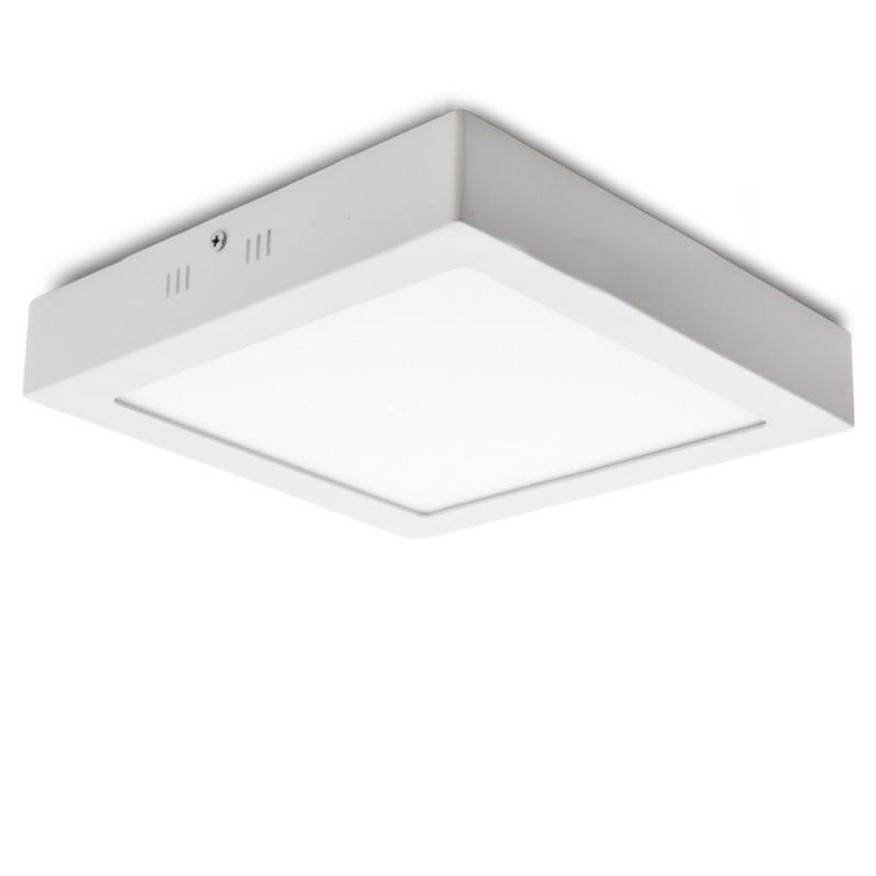 Plafonnier LED Rond Encastrable 24W - 1900 LM, 6000K (blanc Froid) - Diamètre 295 Mm, Durée De Vie 40 000 Heures - Pour Maison, Bureau, Commerce