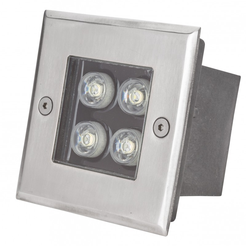 Foco led empotrable 4w 380lm ip67 