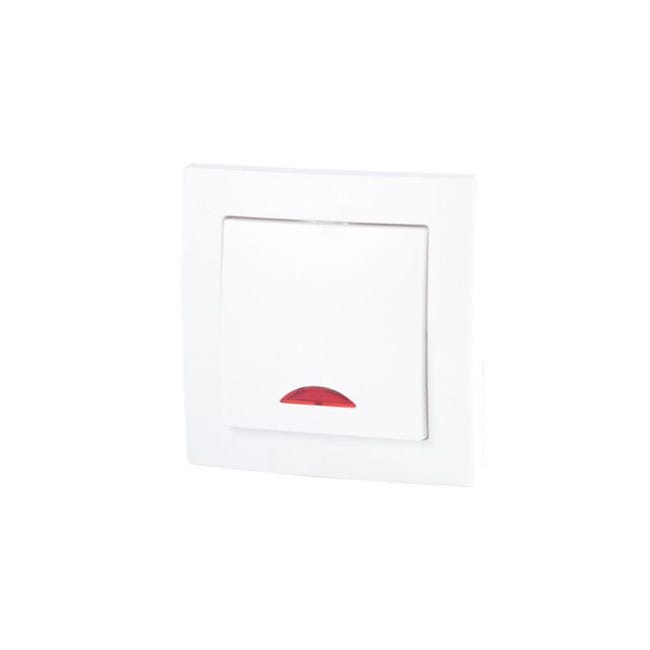 ABB Interruttore Magnetotermico Modulare PH+N - 10A Curva C, Potere Di Interruzione 4,5kA, Collegamento A Vite, 1 Modulo, Per Quadri Elettrici
