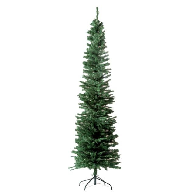 Set 9 Mini Alberi Di Natale Artificiali – 10, 15 E 20 Cm, Decorazione Da Tavolo In Verde