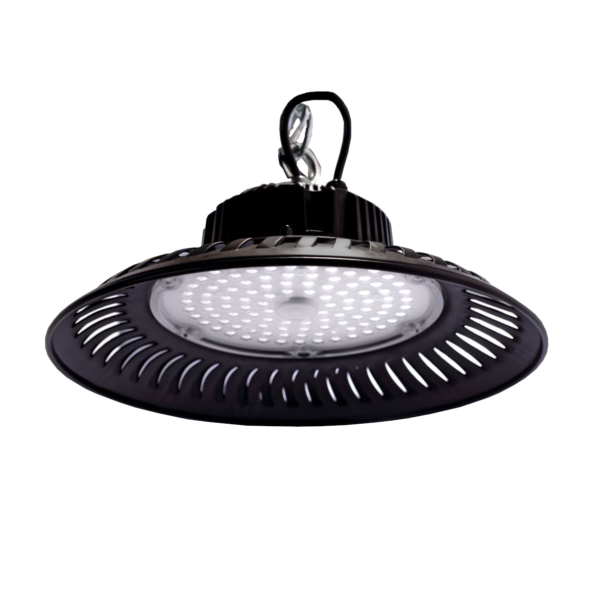 Campana led ufo industrial eco 100w blanco frío 6000k