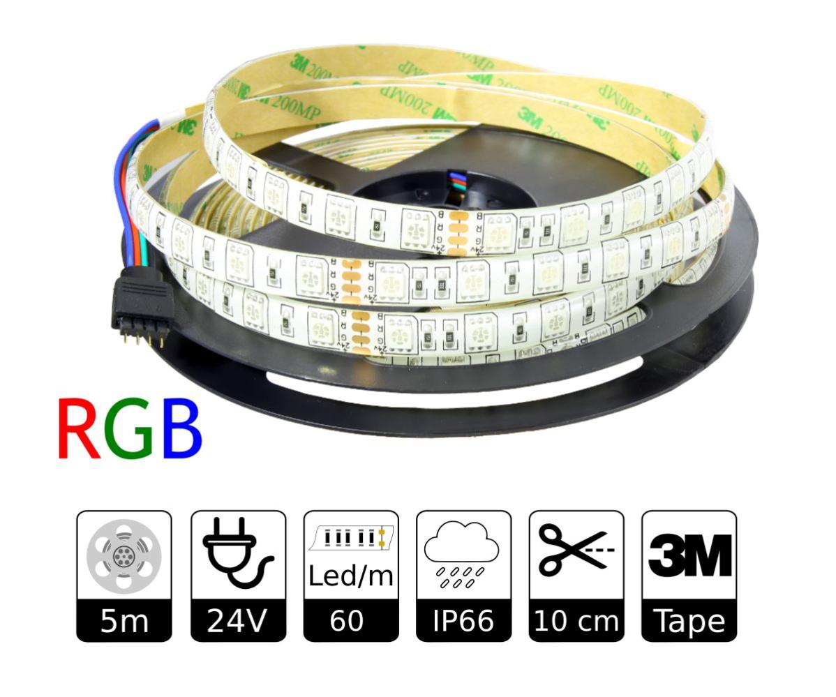 Striscia LED Smart 5M, WIFI Strisce LED Colorati 5050 RGB 12V Compatibile Con Alexa E Google Assistant App Controllato Musica Strip Led Con Telecoma 86809491