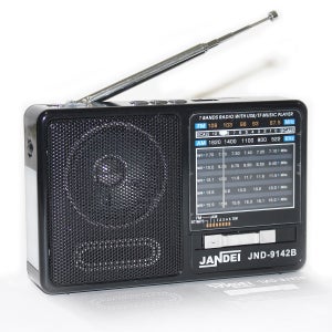 Autoradio RDS FM Majestic DAB-442 BT Bluetooth, Double USB, entrée SD /  AUX-in, 180W (45 W x 4 canaux), Noir