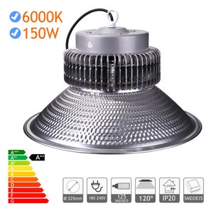 Projecteur LED 100W 160lm/W IP65 HE Slim PRO Dimmable Triac Optique  30º-60º-90º-120º