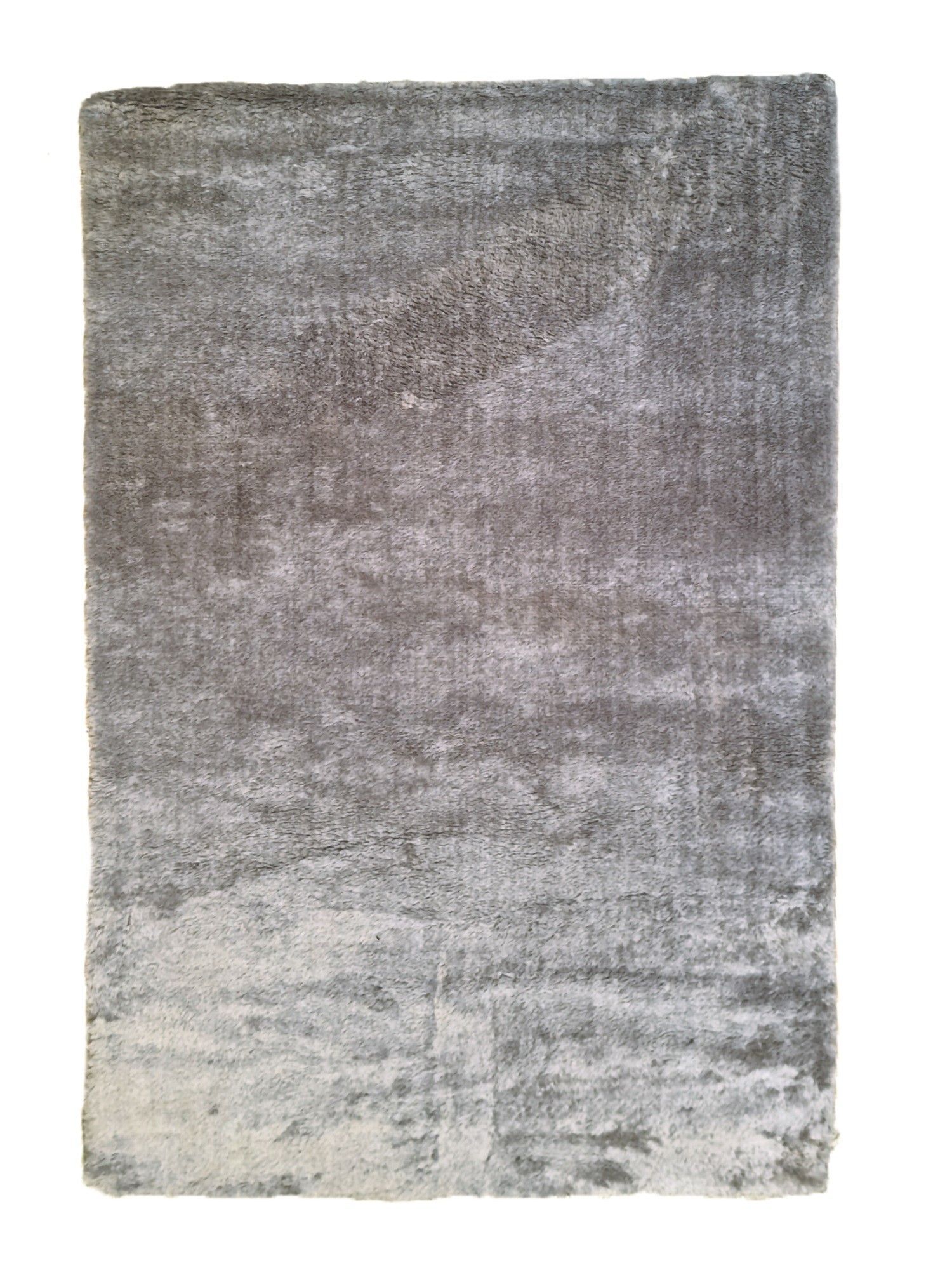 Tapis d'intérieur MANOLYA 80 x 150 cm - Gris - Mani Textile | Leroy Merlin