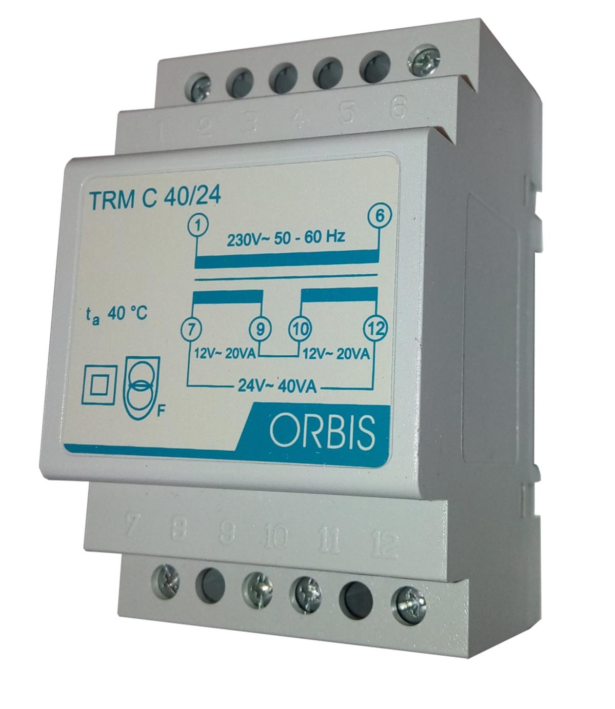 TRM C 40/24 Transformateurs modulaires pour sonnettes, puissance 30 VA ...