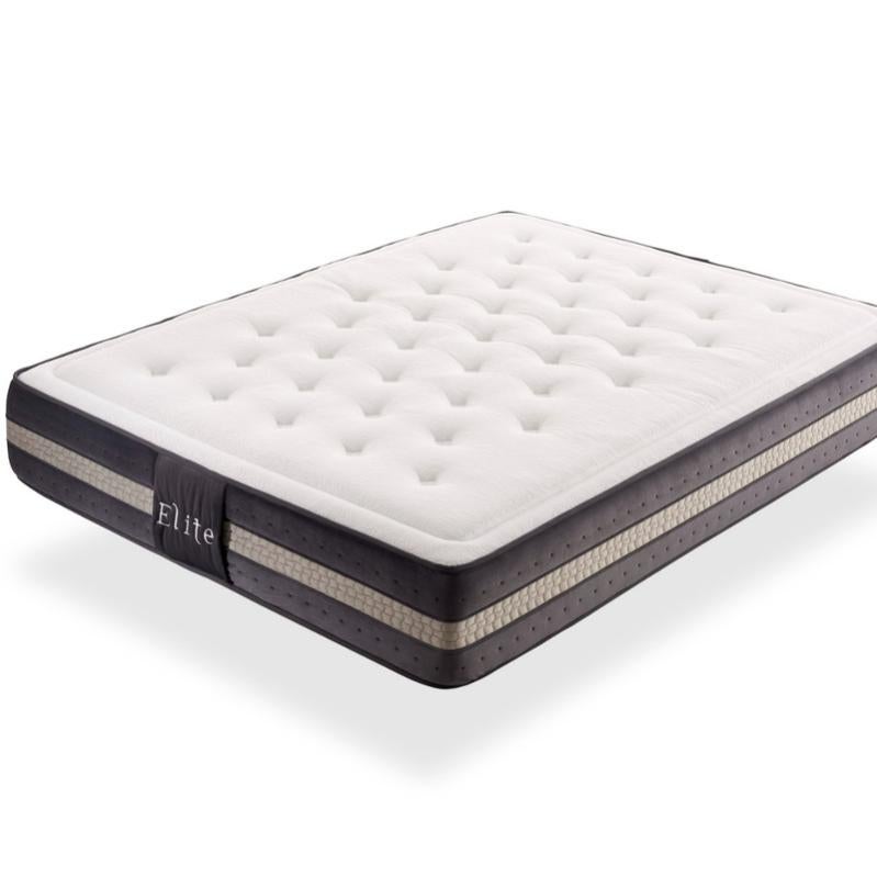 FDM - Materasso A Molle Insacchettate Family Max 120 X 200 - H2 Medio / H3 Medio Rigido - Fibra Di Cocco - Foto 4