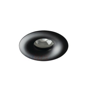 Spot encastrable moderne noir avec LED dimmable en 3 étapes IP65 - Simply