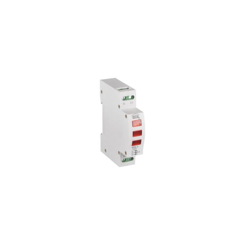 Connecteurs électrovanne Hydraulique 5 Pièces - IP65 étanche - AC 220V - Avec Indicateur Lumineux