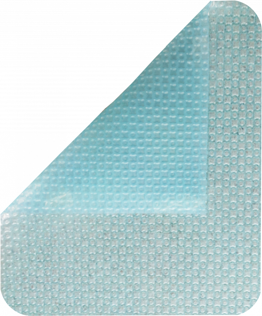 Cubierta Térmica 500 Micras Oxo Cristal 8,5 X 3M Refuerzo En Todo El Contorno