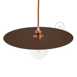 vidaXL Lampada Soffitto con Paralumi Tondi Ceramica per 4 Luci LED