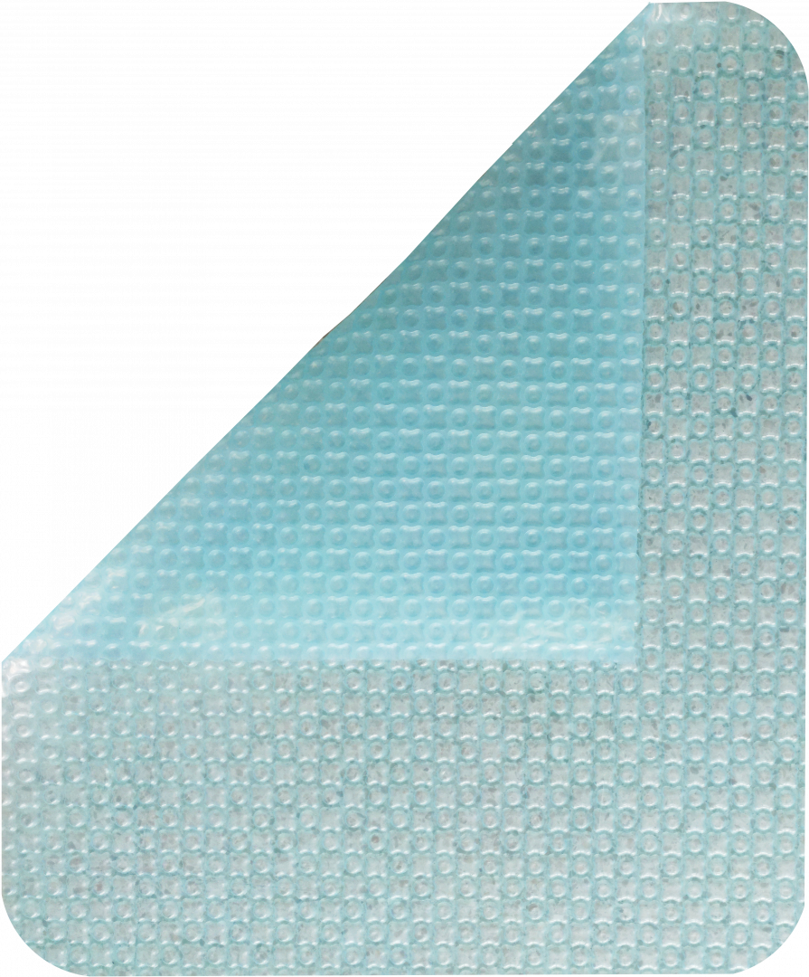 Cubierta Térmica 500 Micras Oxo Cristal 3,5 X 3,5M Refuerzo En Todo El Contorno