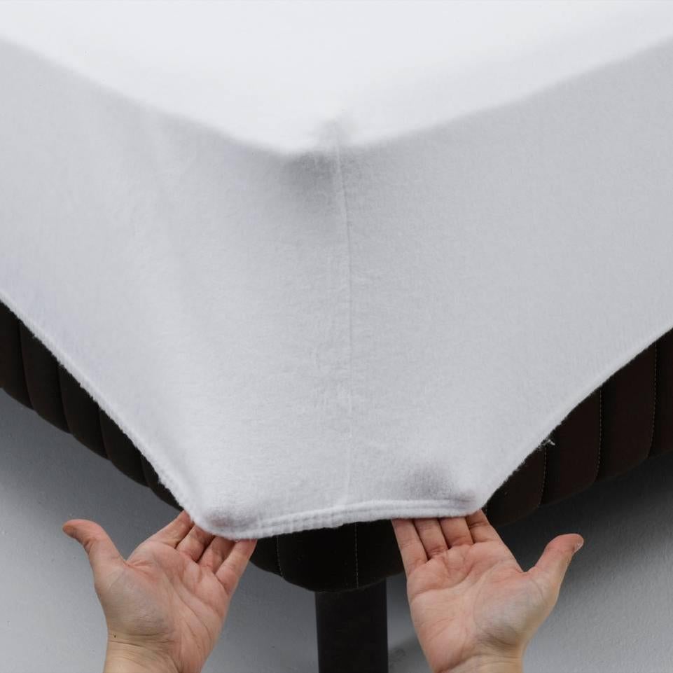 Protège-matelas Dreamdry 160x200cm - Imperméable Et Respirant - Lavable Machine - Ultra Doux
