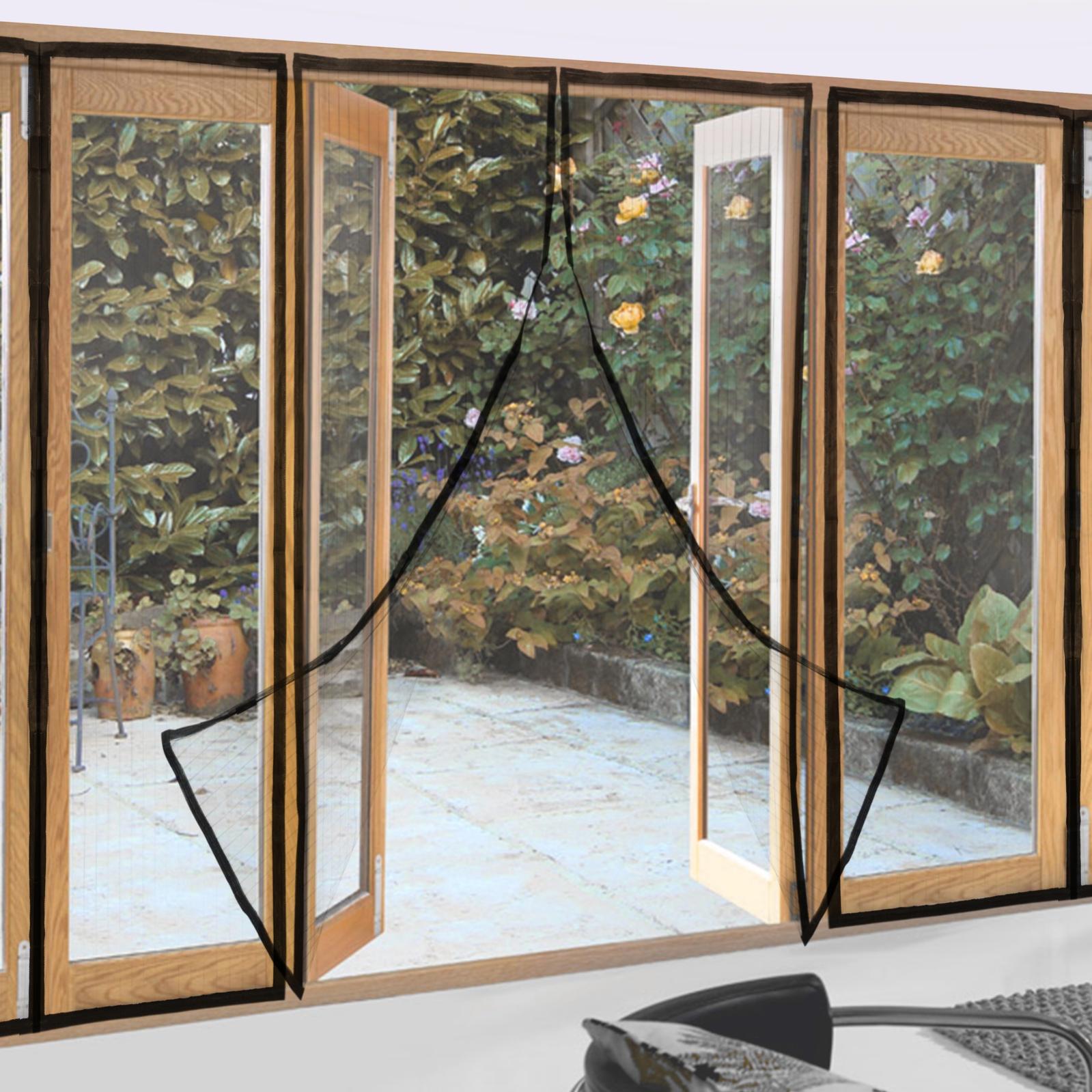 Mosquitera con cierre magnético para 100 x cm | Leroy Merlin