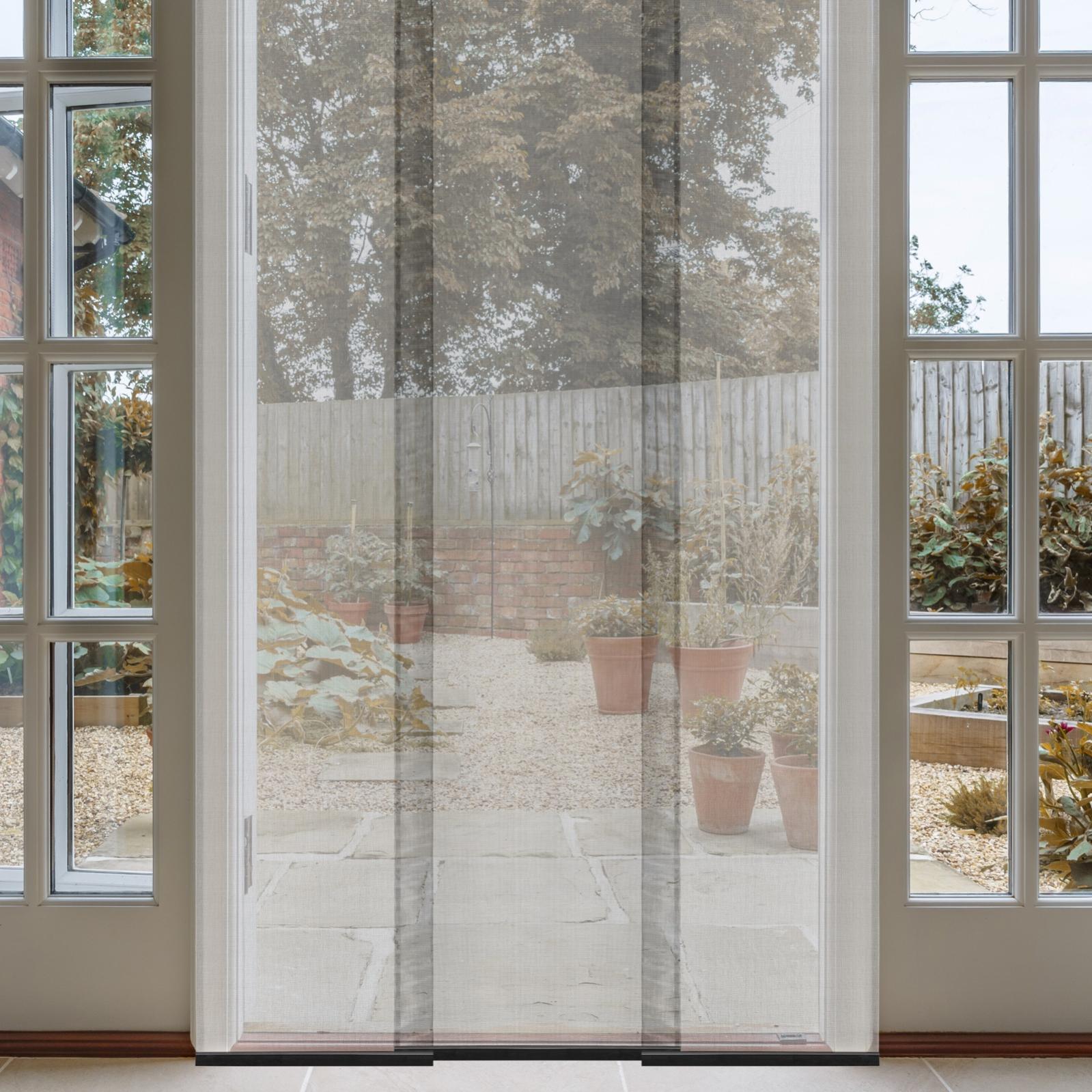 Mosquitera 3 paneles para puertas y ventanas x 220 cm Leroy Merlin