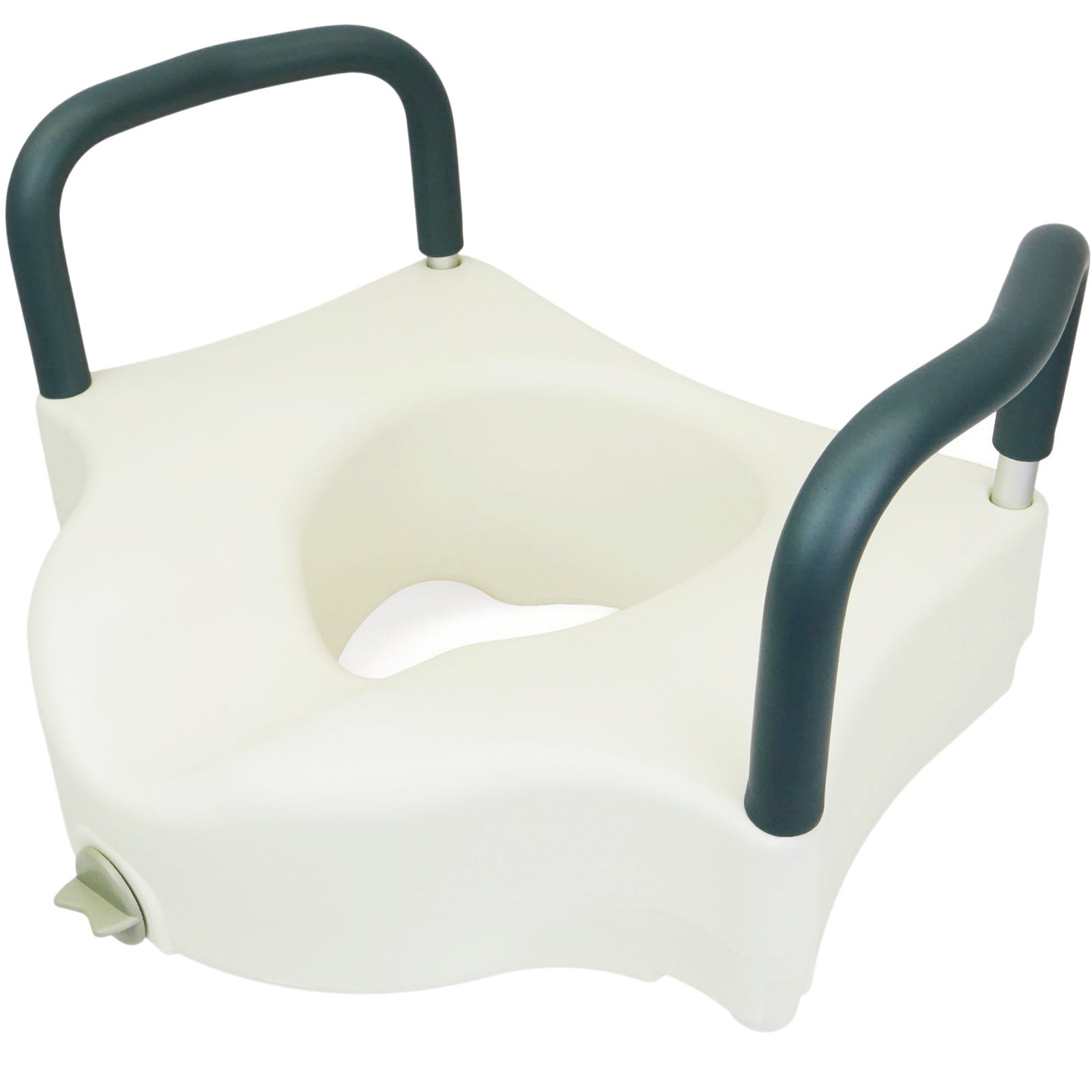 Siège réhausseur de toilettes - 10 cm - aidapt vr224d - Conforama