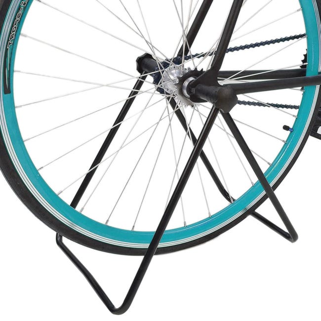 Cavalletto Per Centrare Ruote Bici - Supporto Regolabile Per Manutenzione, Leggero E Portatile - Foto 3