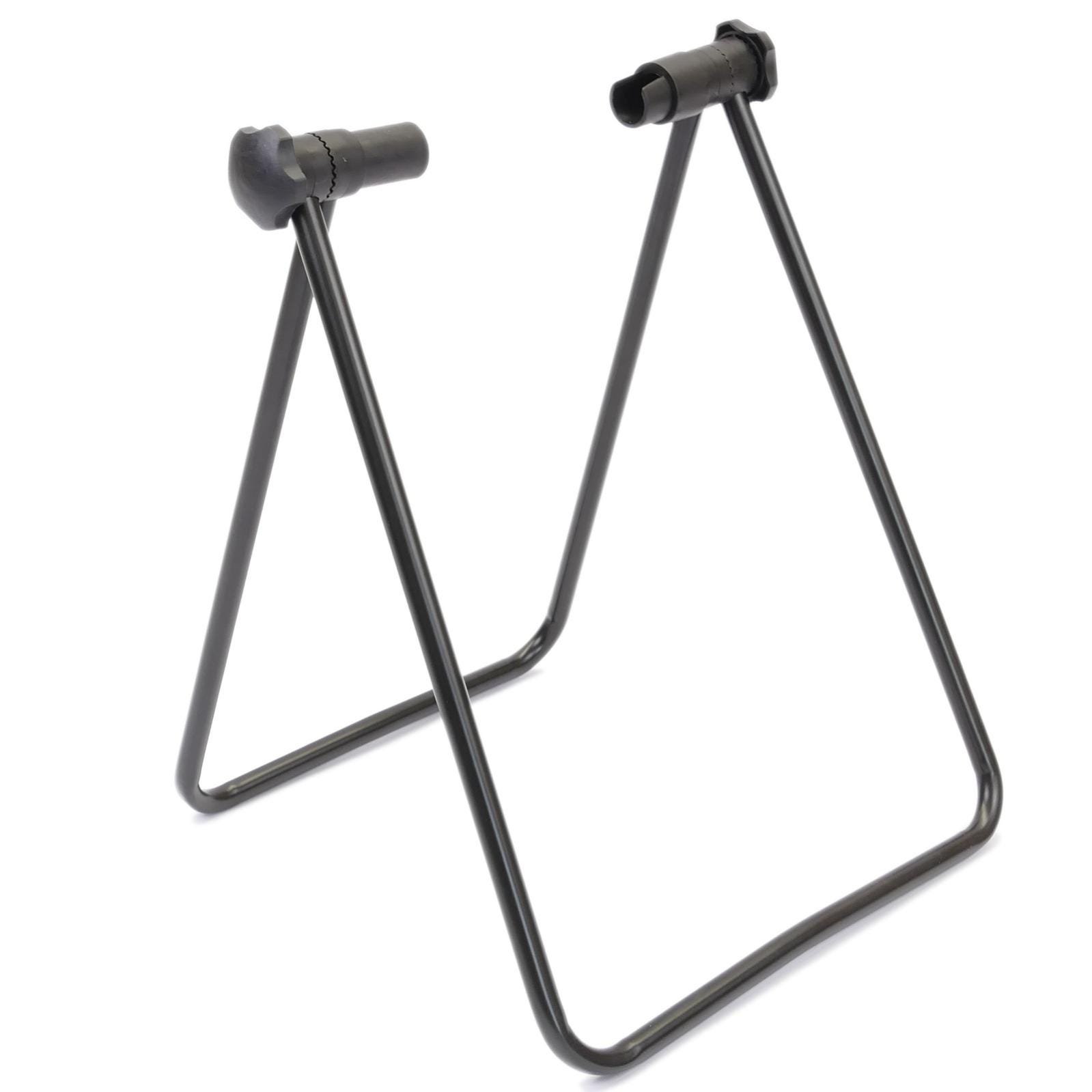 Cavalletto Per Centrare Ruote Bici - Supporto Regolabile Per Manutenzione, Leggero E Portatile - Foto 1