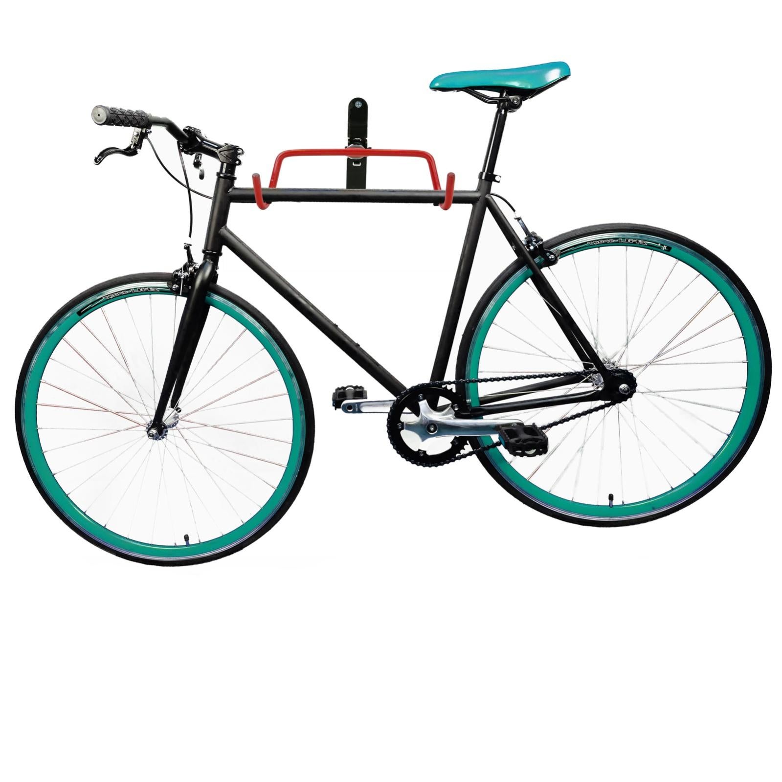 Soporte de pared para colgar bicicleta 2X Leroy Merlin