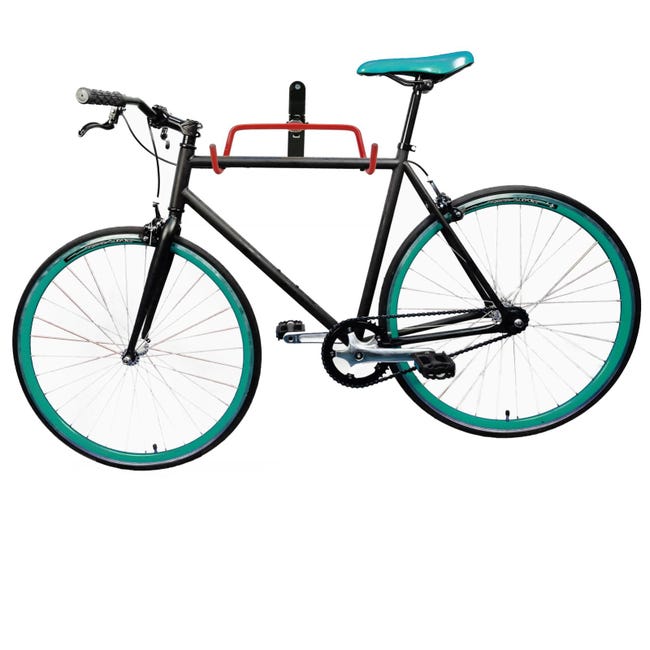 2X support mural suspendu pour v lo Leroy Merlin