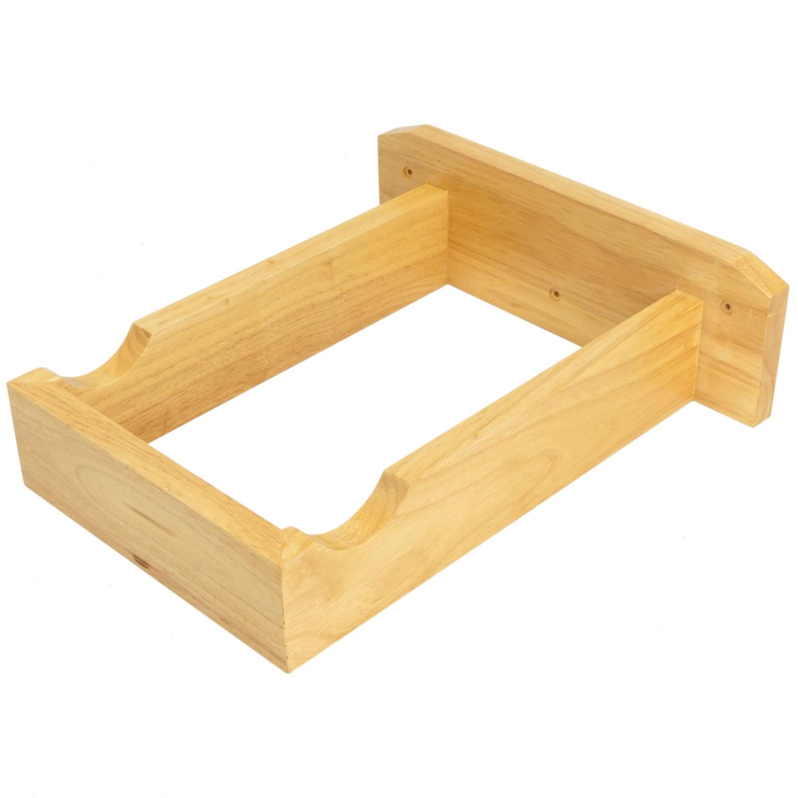 Supporto in legno con fissaggio a muro per bicicletta Leroy Merlin