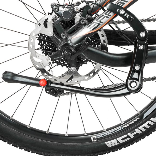 Primematik - Pata De Cabra Para Bicicleta Caballete Ajustable De 22-33 Cm  Bk07200 con Ofertas en Carrefour