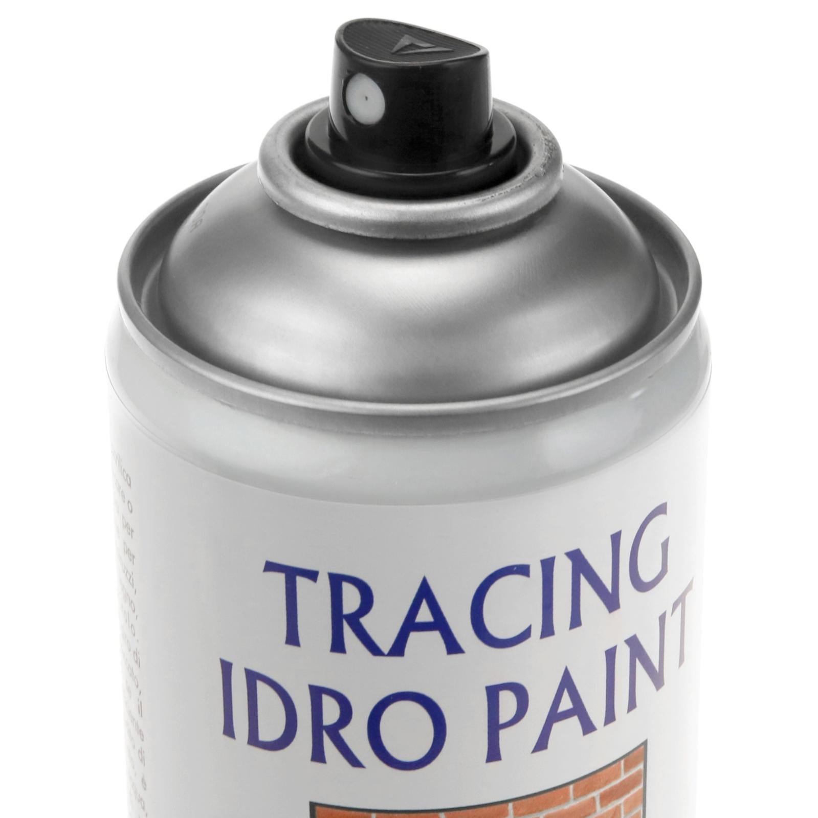 Spray acrilico a base d'acqua 400ml colore blu - 3