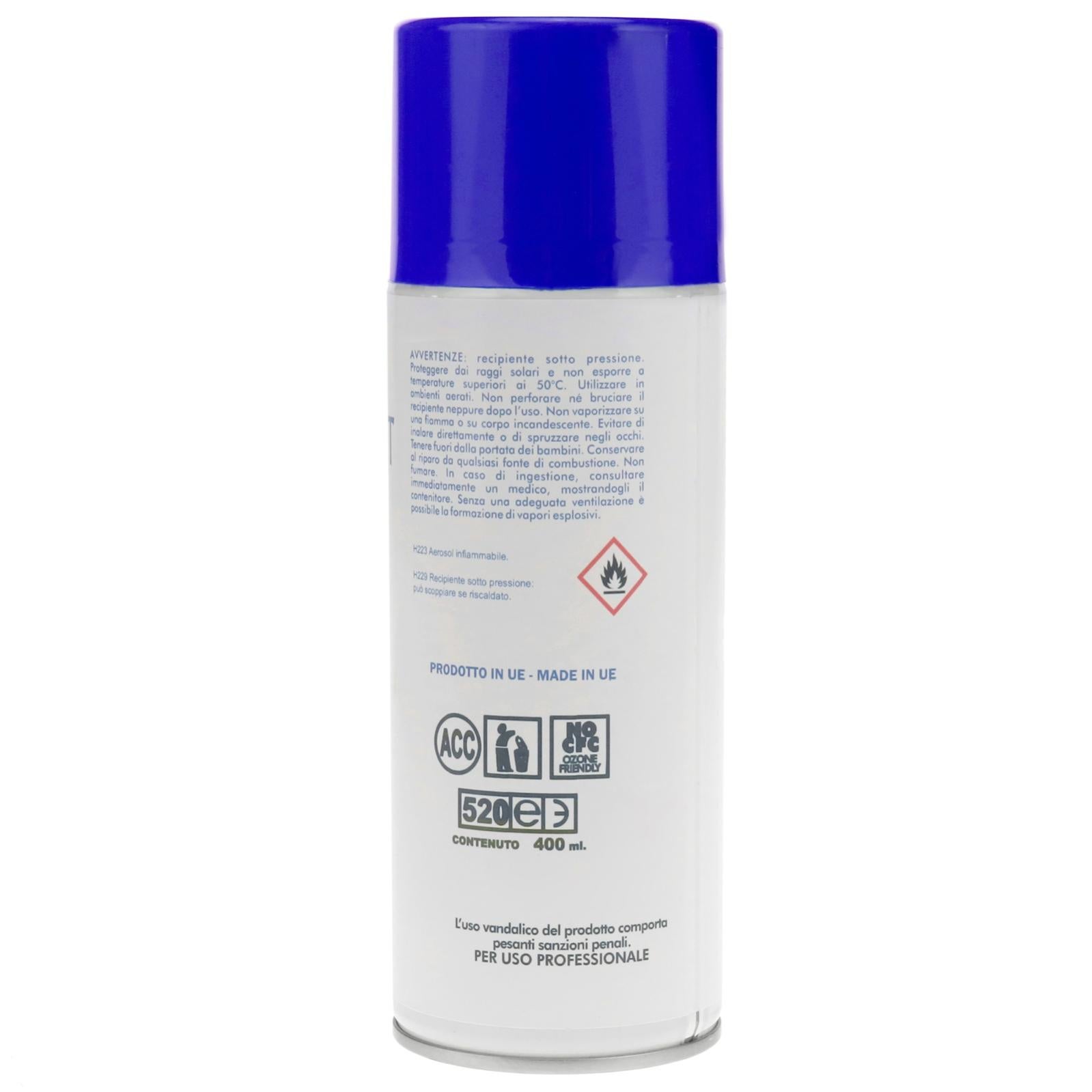 Spray acrilico a base d'acqua 400ml colore blu - 5