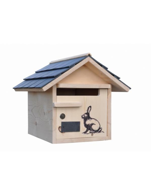 Boite AUX Lettres Bois CREASTUCE