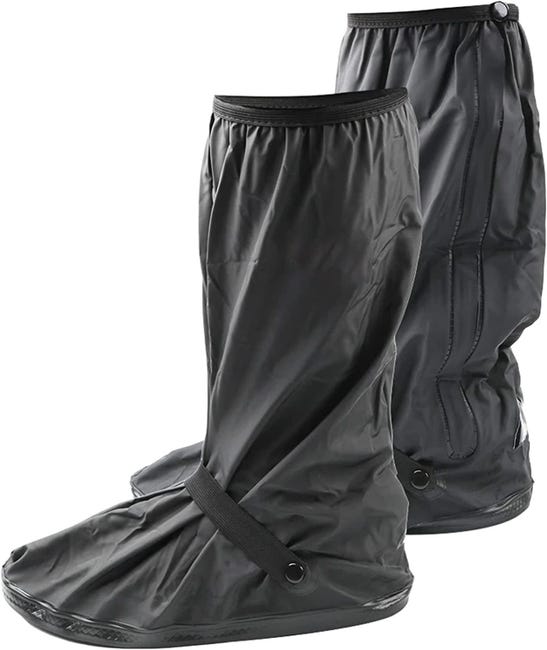 Copriscarpe Impermeabili Silicone - 4 Paia Riutilizzabili, Antiscivolo, Taglia 39-42 - Foto 11