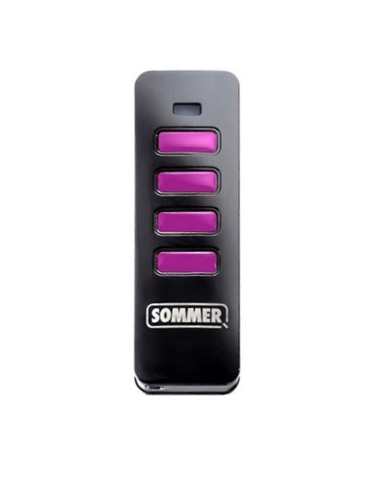 telecomando-pearl-4018-nero-con-accenti-rosa-sommer-leroy-merlin