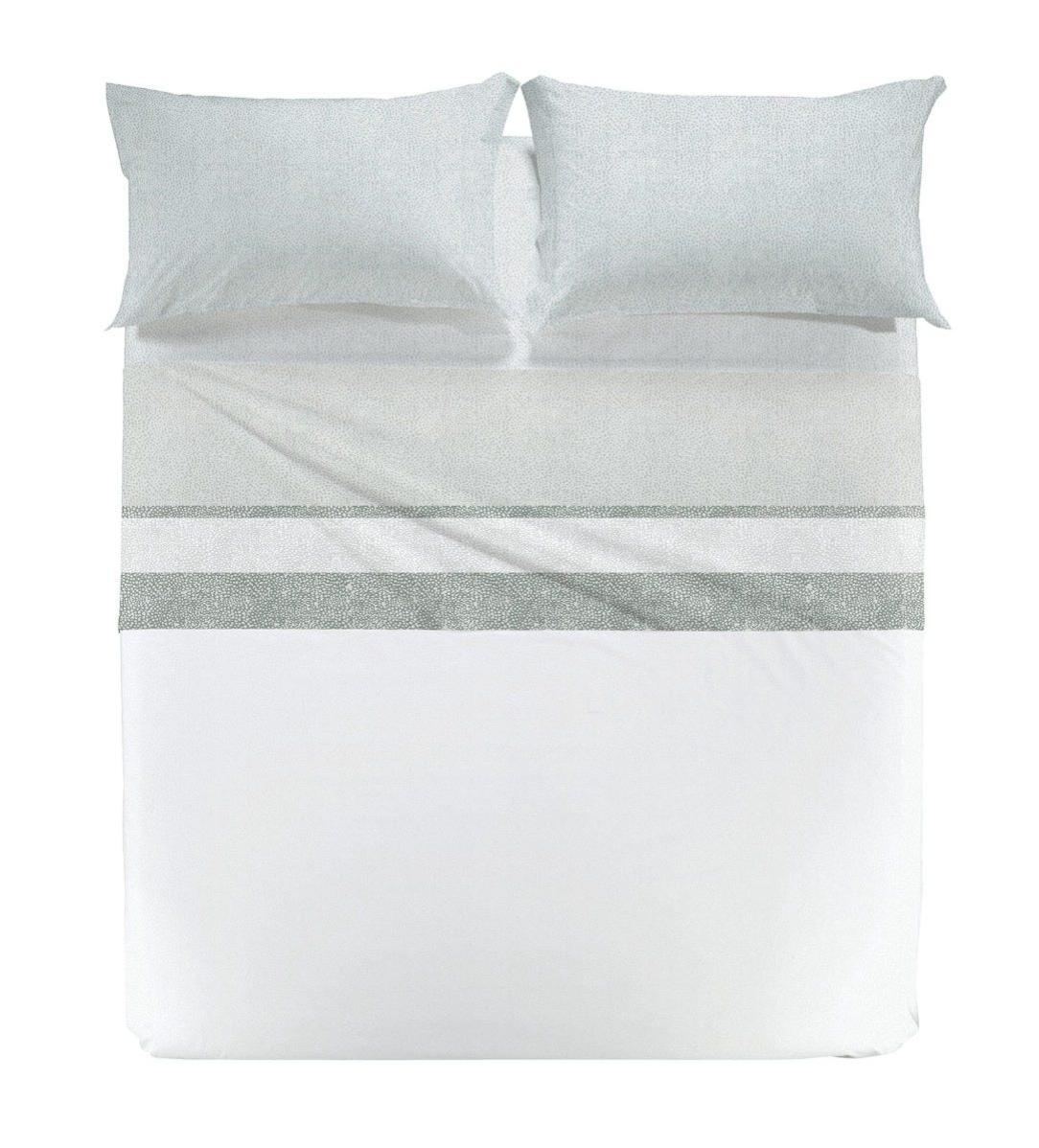 Set Lenzuola Caleffi 100% Cotone - Per Letto Una Piazza E Mezza - Foto 9