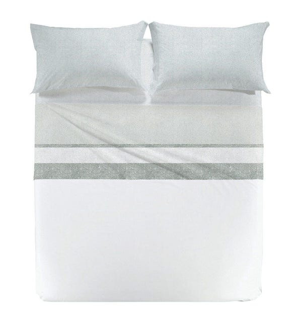 Set Lenzuola Caleffi 100% Cotone - Per Letto Una Piazza E Mezza - Foto 9