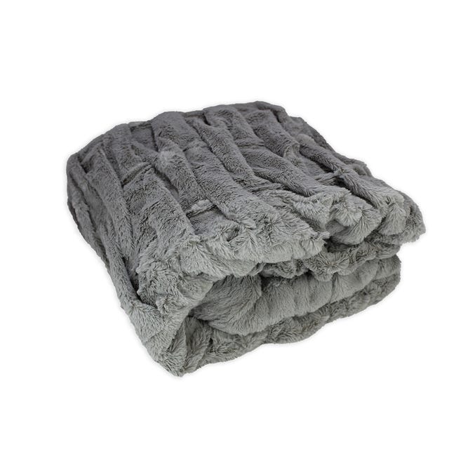 Acomoda Textil – Manta Piel Sintética 130x170 cm. Manta Extra