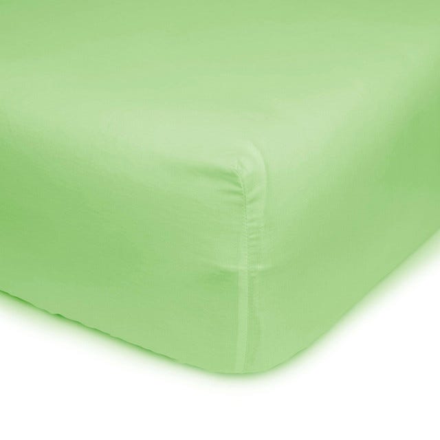 Sábana bajera algodón 100% Medidas sábanas Cama 90cm colores verde