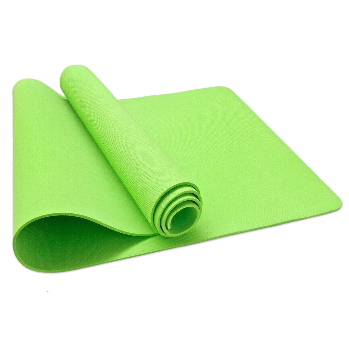  ALAZA - Esterilla de yoga con diseño de hojas de palmera, color  verde, con bolsa, 26.0 x 72.0 in, antideslizante, de goma, plegable, para  yoga, pilates, mujeres, casa, fitness, ejercicio 