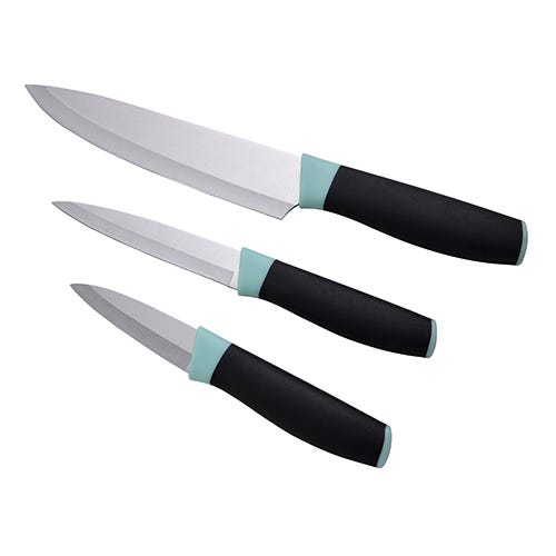 Set 6 cuchillos San Ignacio Jarama Gt Black
