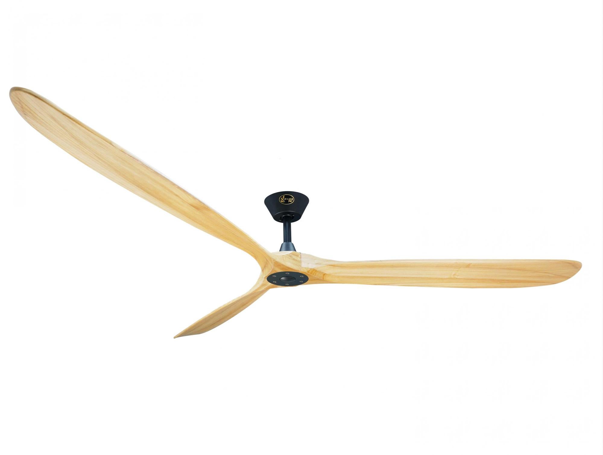 Ventilateur de plafond ø223 cm avec Wifi Réversible Hypersilence